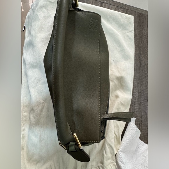 Loewe Small Puzzle Classic Bicolour Leather Bag - Picture 7 of 15